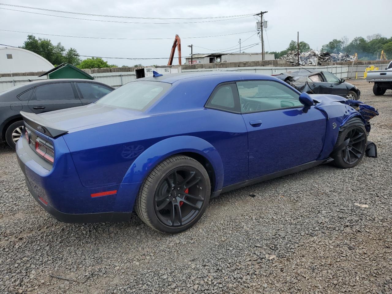 2022 Dodge Challenger Srt Hellcat - Фото 3