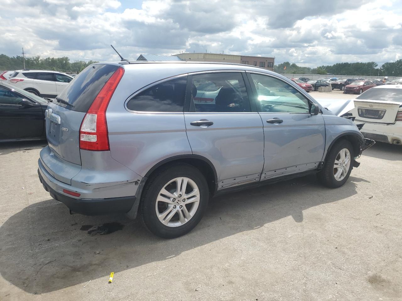 2010 Honda Cr-V Ex - Фото 3