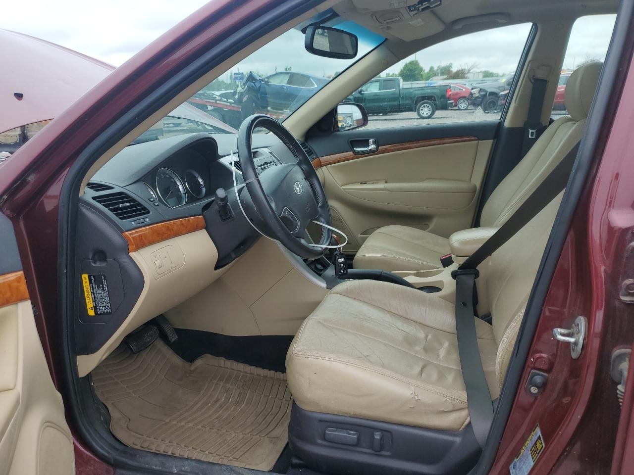 2009 Hyundai Sonata Se - Image 7