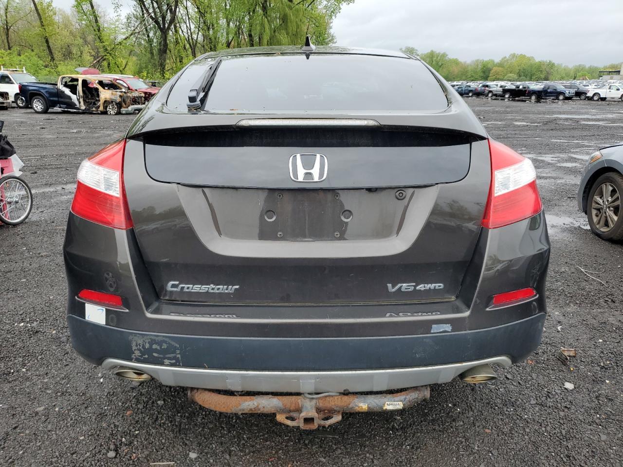 2014 Honda Crosstour Exl - Фото 6