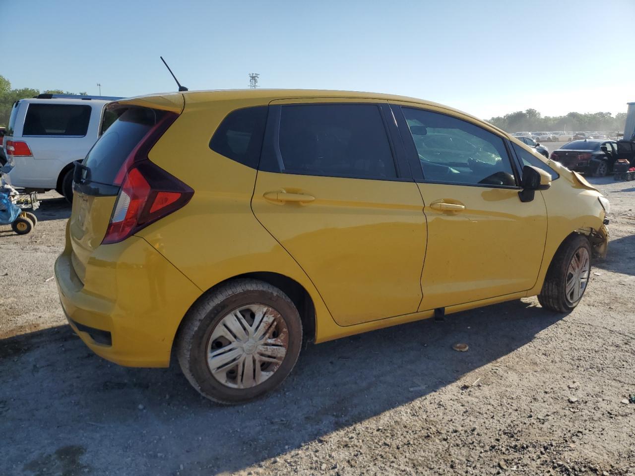 2018 Honda Fit Lx - Фото 3