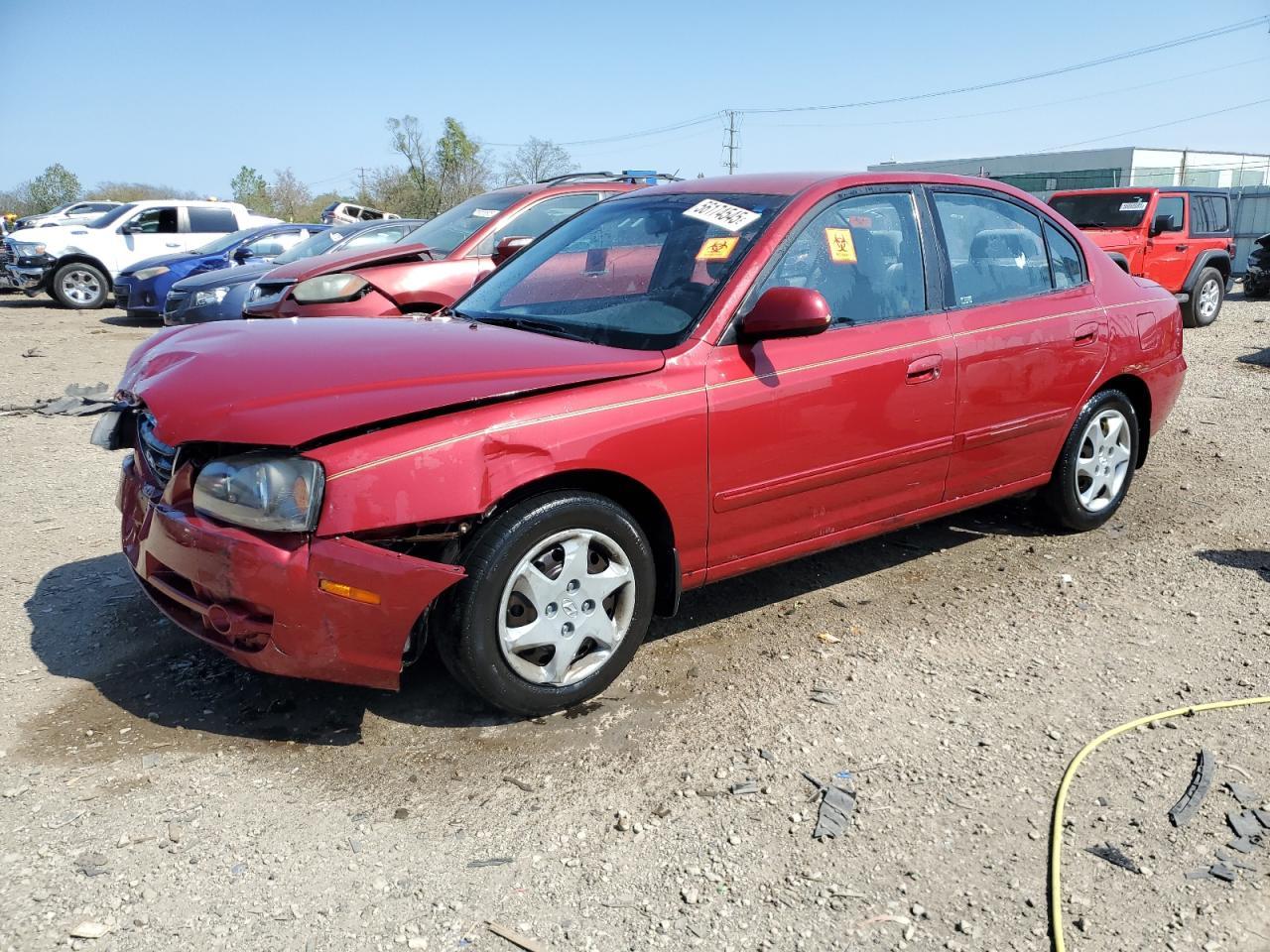 2006 Hyundai Elantra Gls