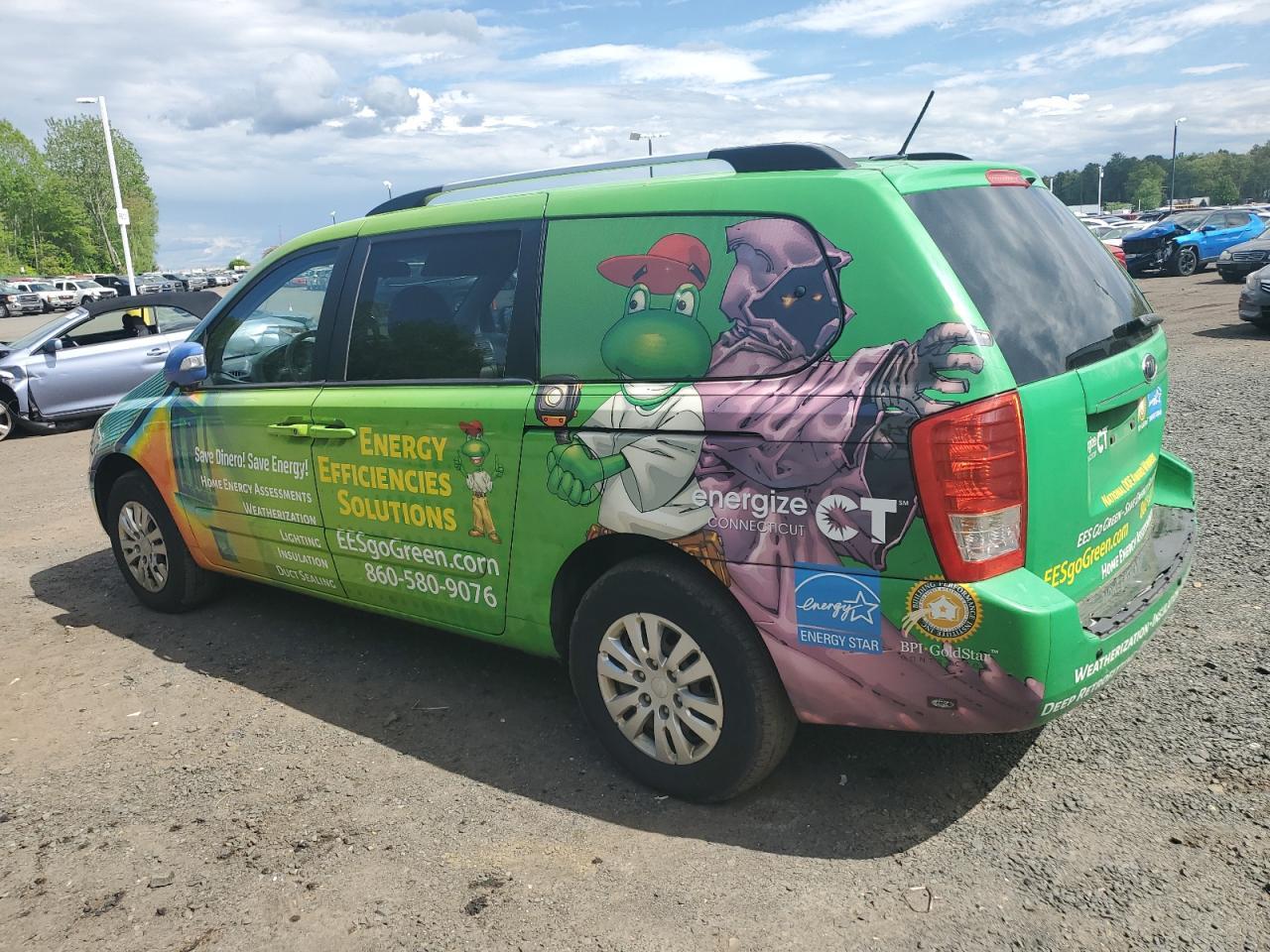 2012 Kia Sedona Lx - Фото 2