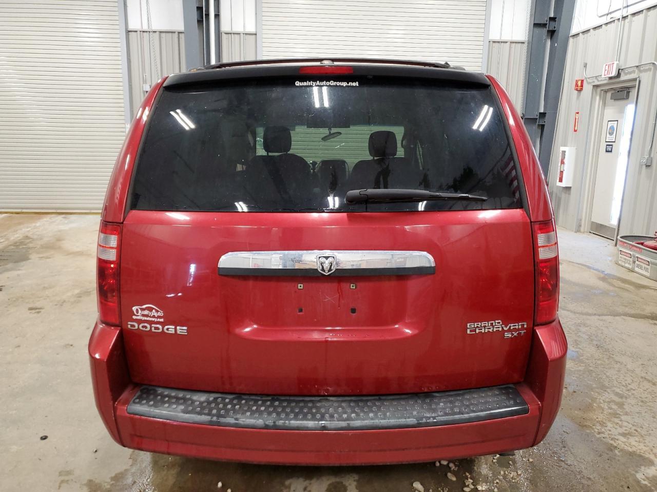 2009 Dodge Grand Caravan Sxt - Фото 6