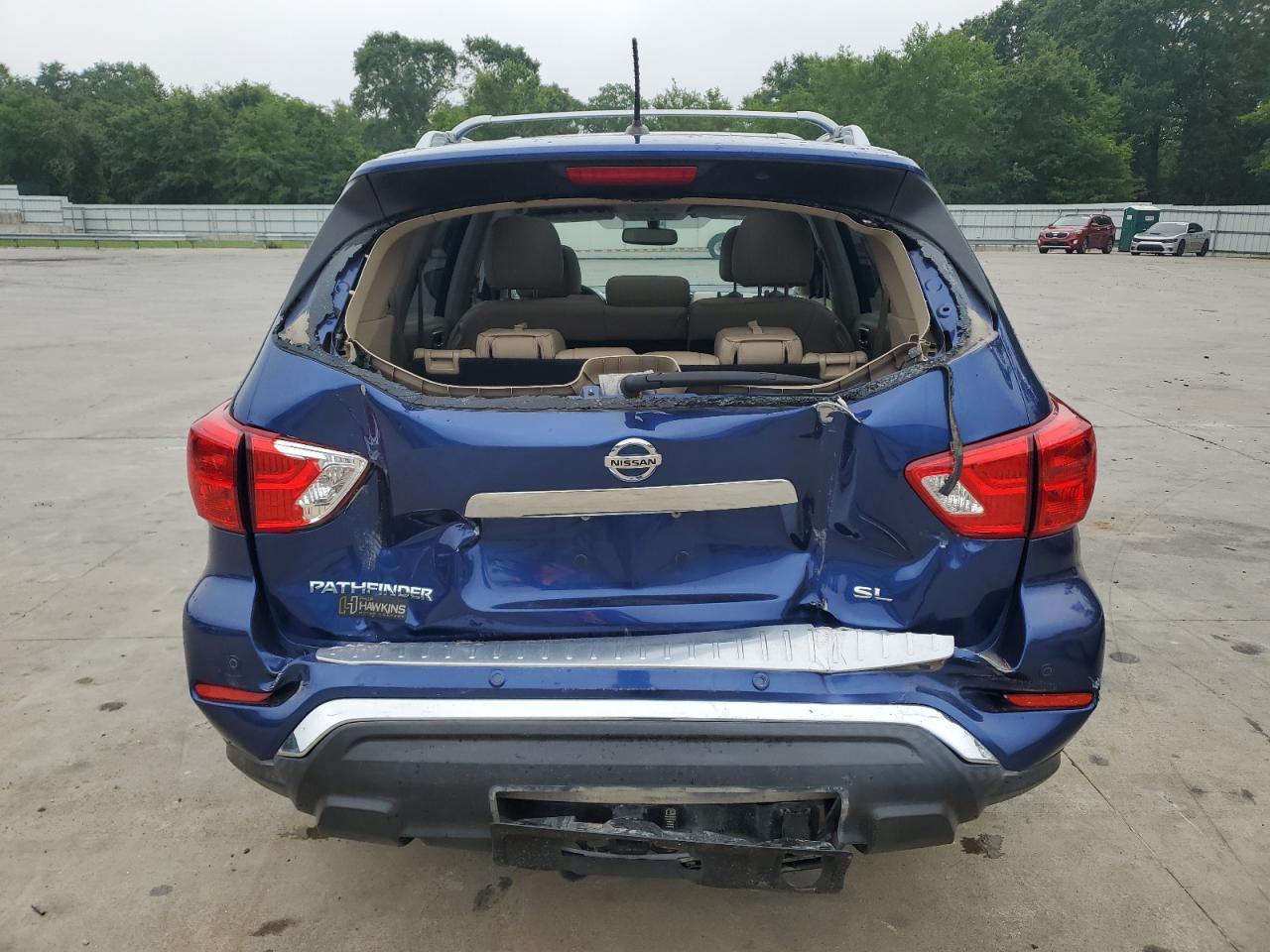 2017 Nissan Pathfinder S - Фото 6