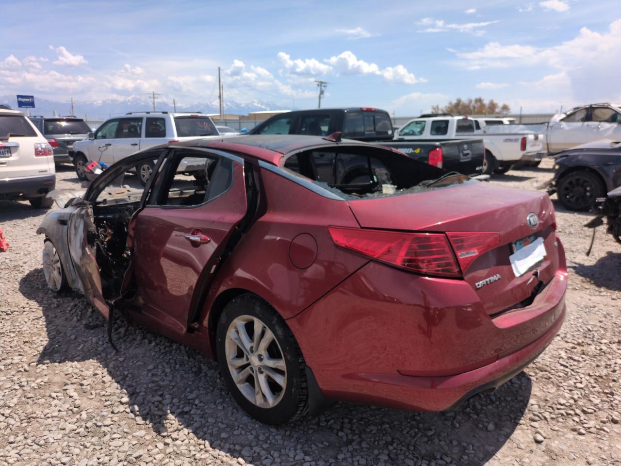 2013 Kia Optima Lx - Фото 2