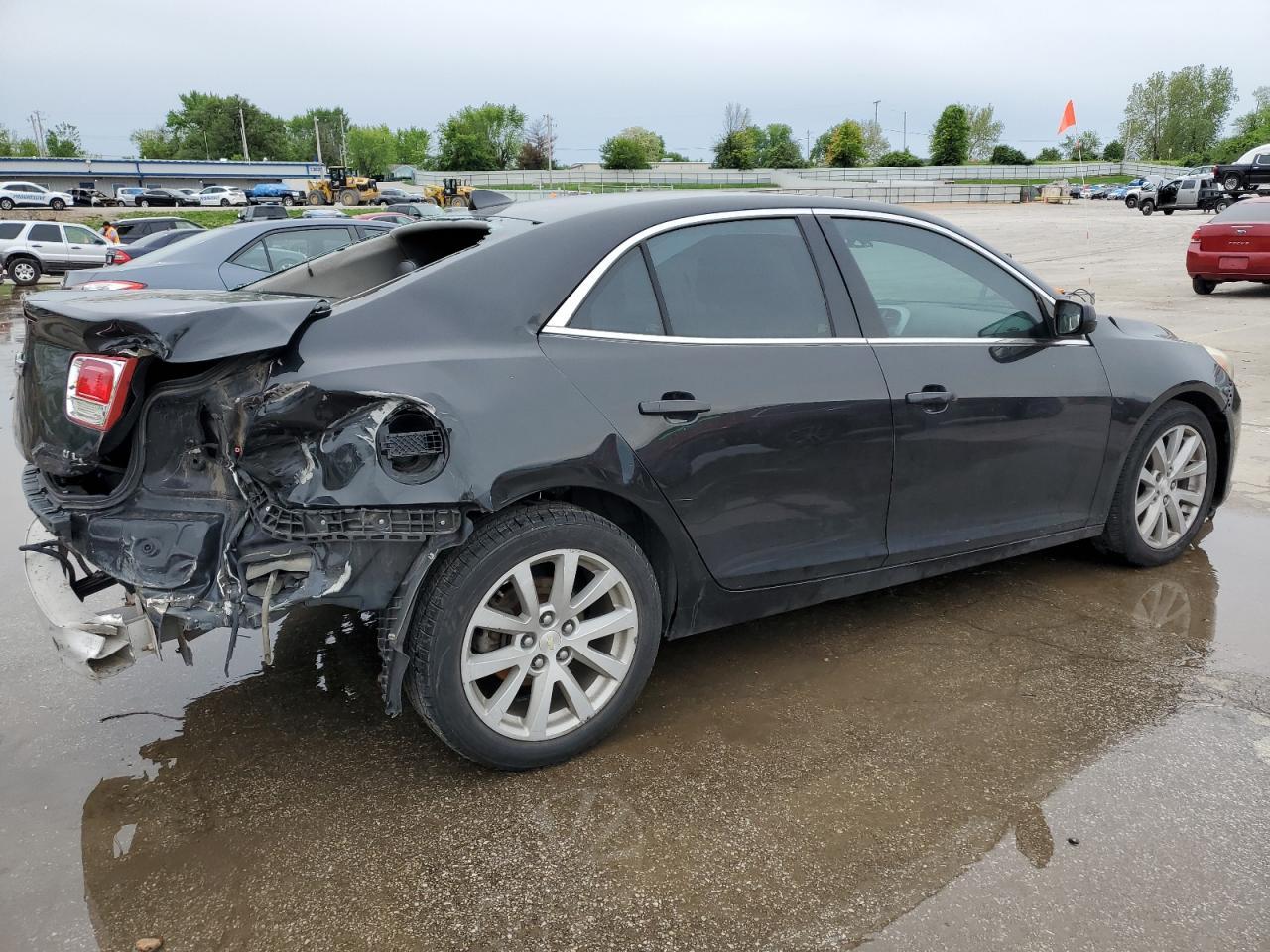 2014 Chevrolet Malibu 2Lt - Фото 3