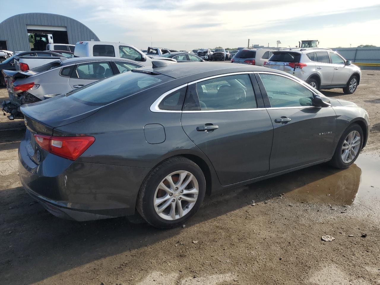 2018 Chevrolet Malibu Lt - Фото 3
