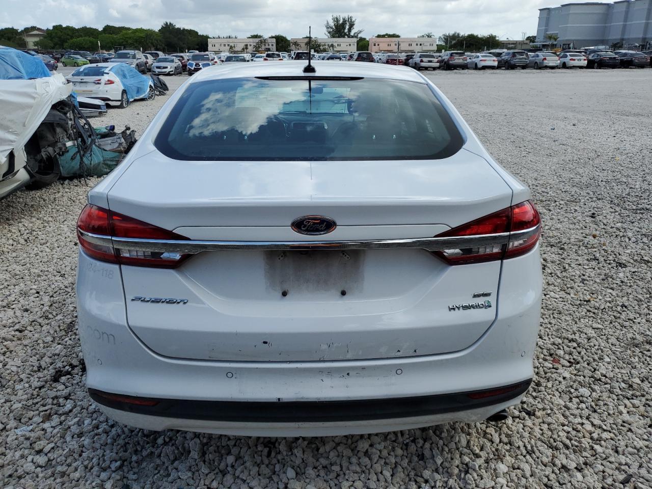 2018 Ford Fusion Se Hybrid - Фото 6