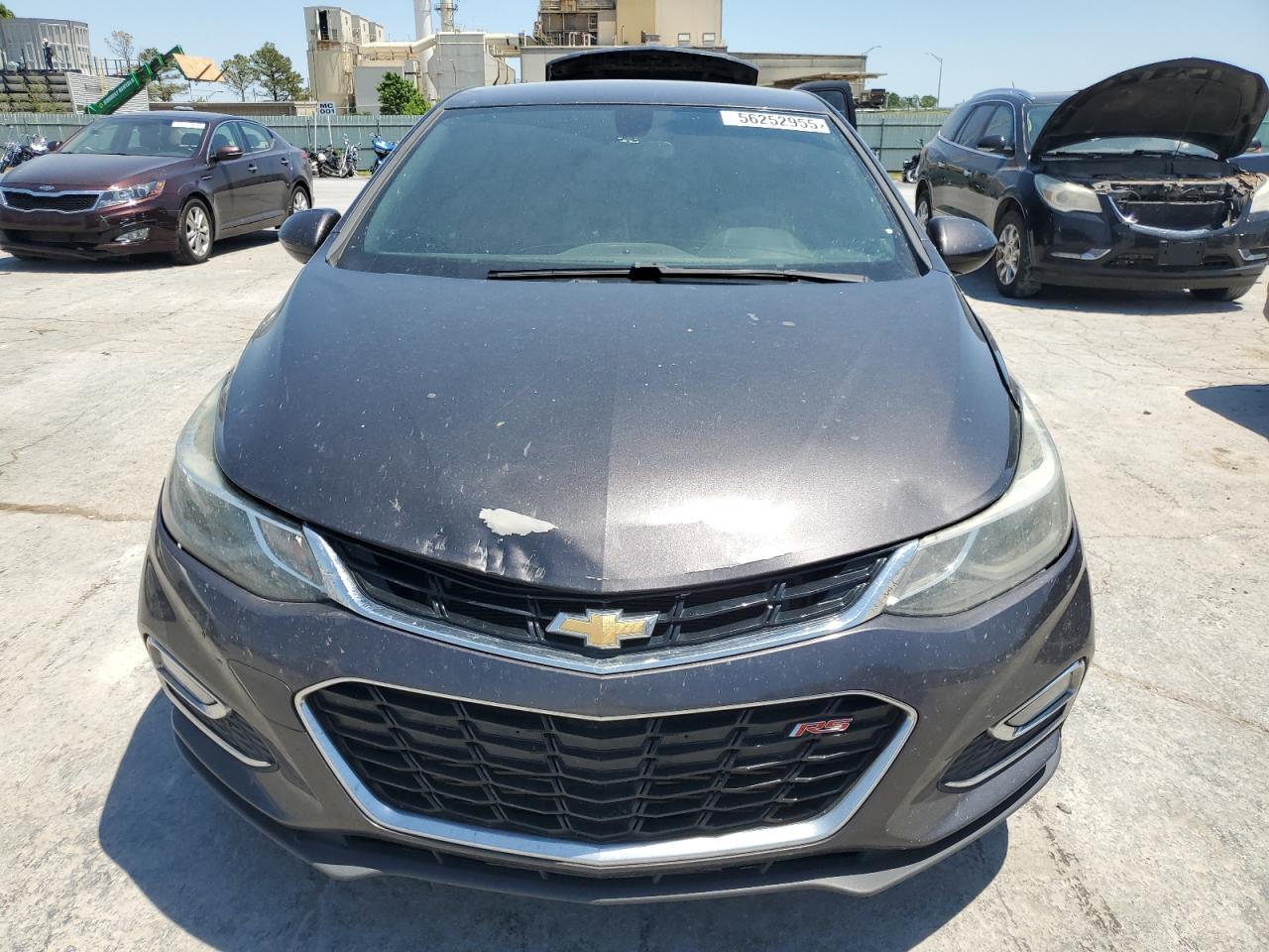 2017 Chevrolet Cruze Lt - Фото 5