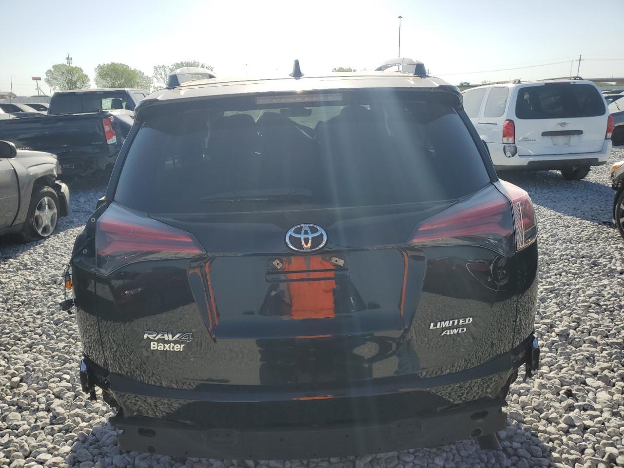 2017 Toyota Rav4 Limited - Фото 6