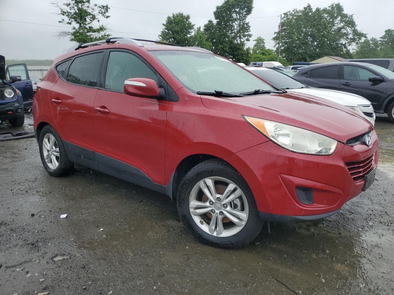 2012 Hyundai Tucson Gls - Фото 4