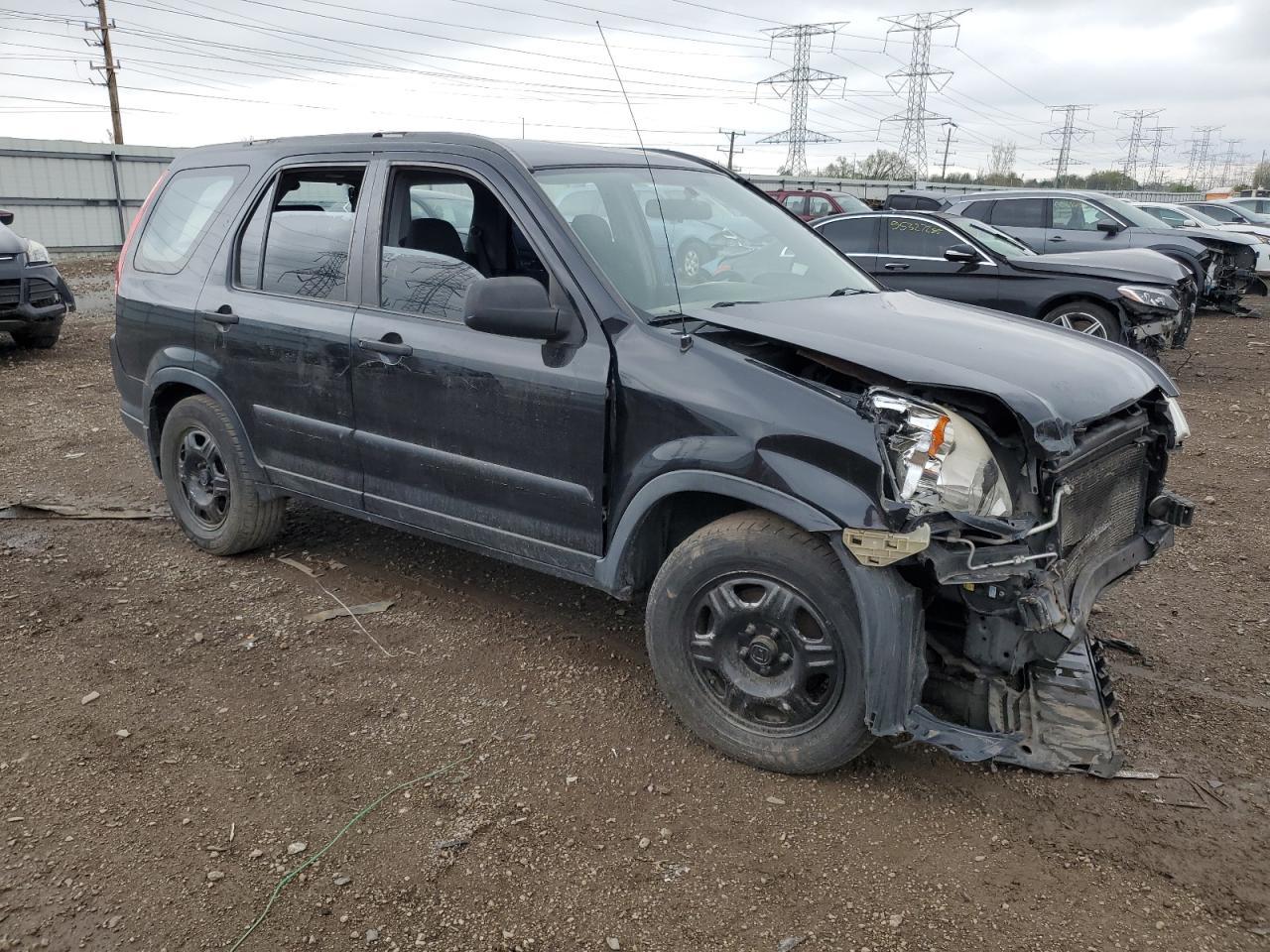 2006 Honda Cr-V Lx - Фото 4