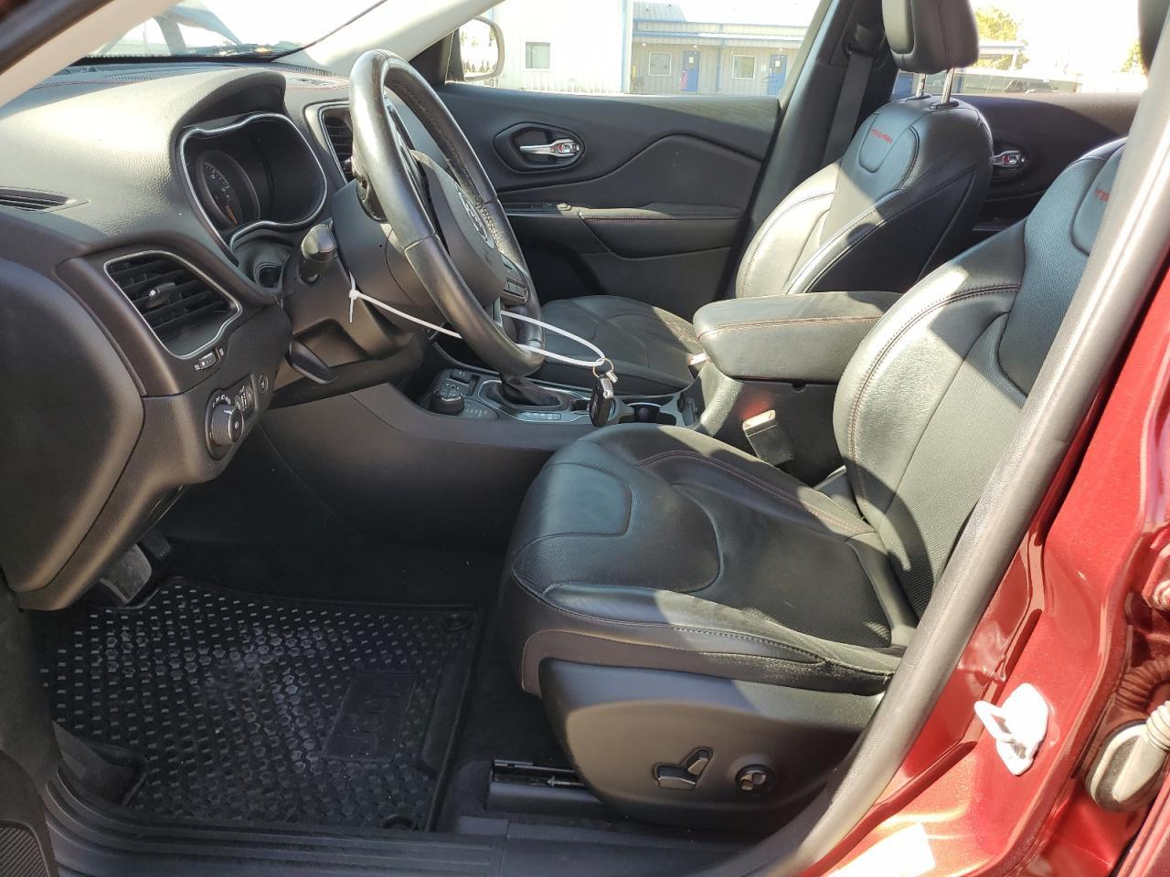 2019 Jeep Cherokee Trailhawk - Фото 7