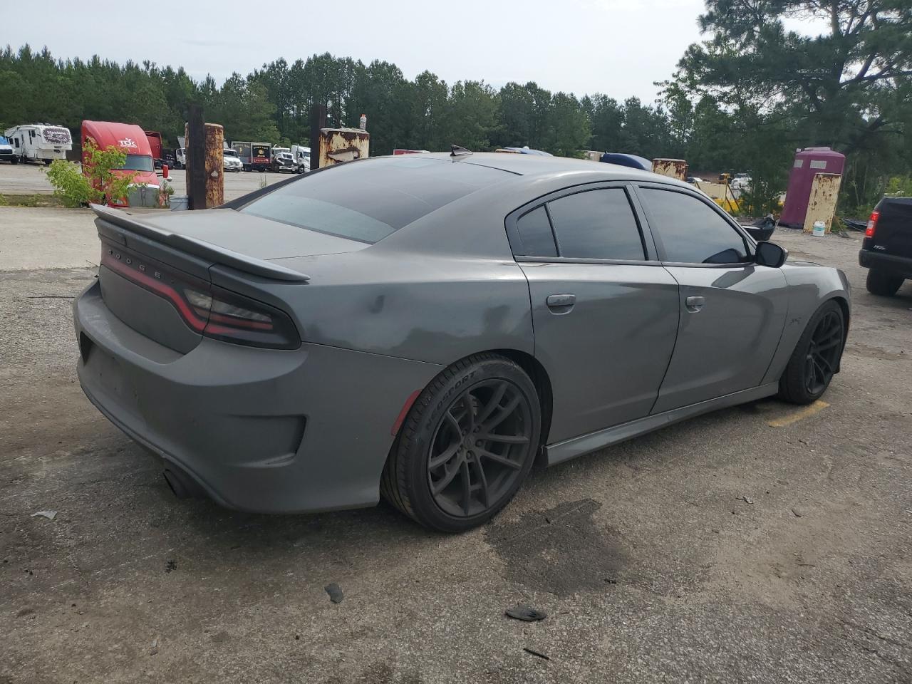 2019 Dodge Charger Scat Pack - Фото 3