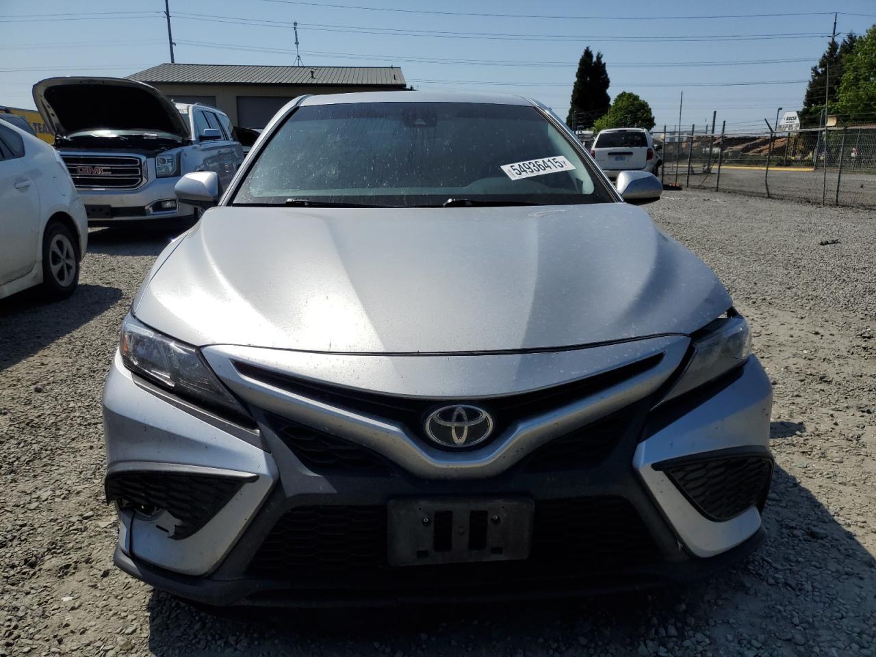 2021 Toyota Camry Se - Фото 5
