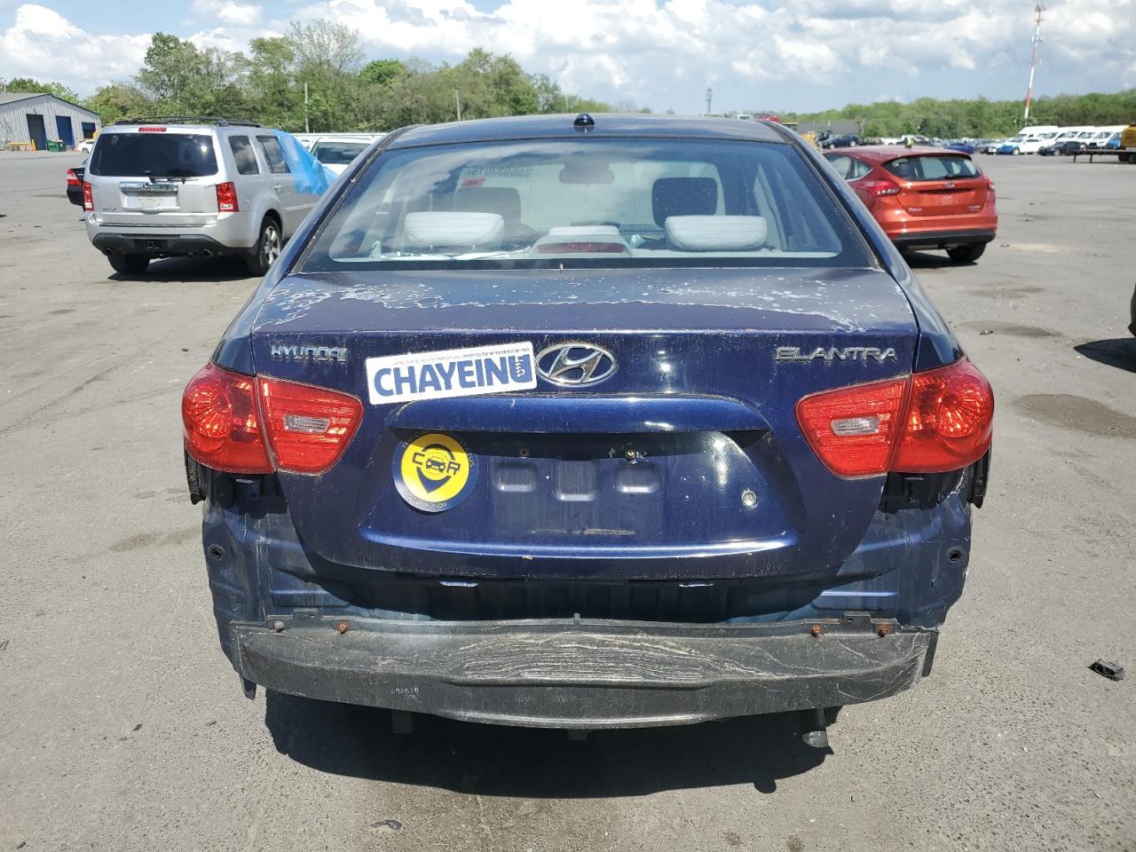 2007 Hyundai Elantra Gls - Фото 6