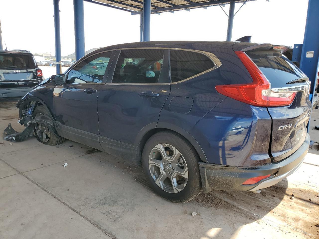 2019 Honda Cr-V Ex - Фото 2