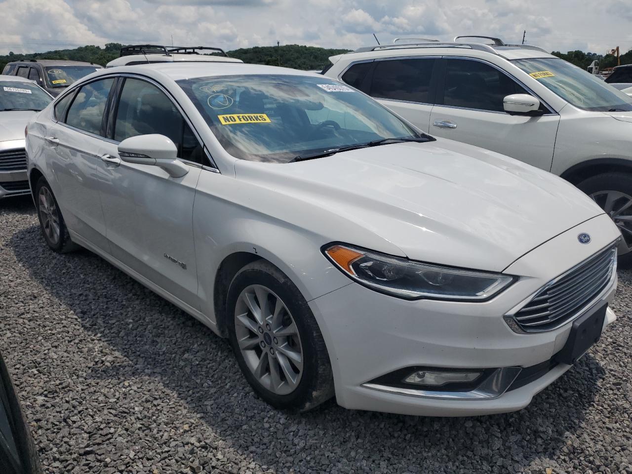 2017 Ford Fusion Se Hybrid - Фото 4