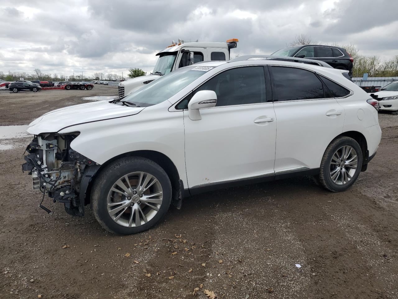 2014 Lexus Rx 350 Base
