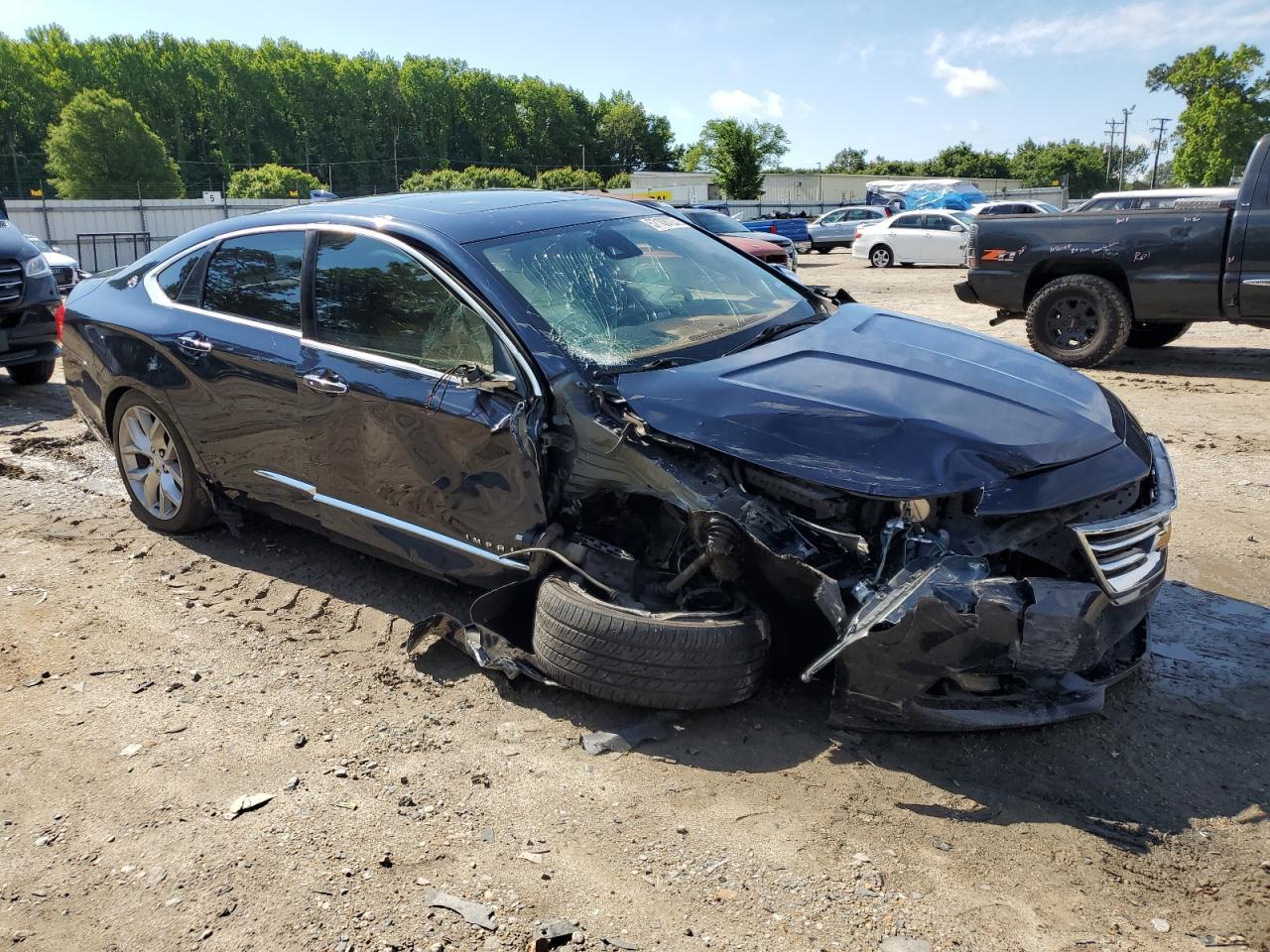 2015 Chevrolet Impala Ltz - Фото 4