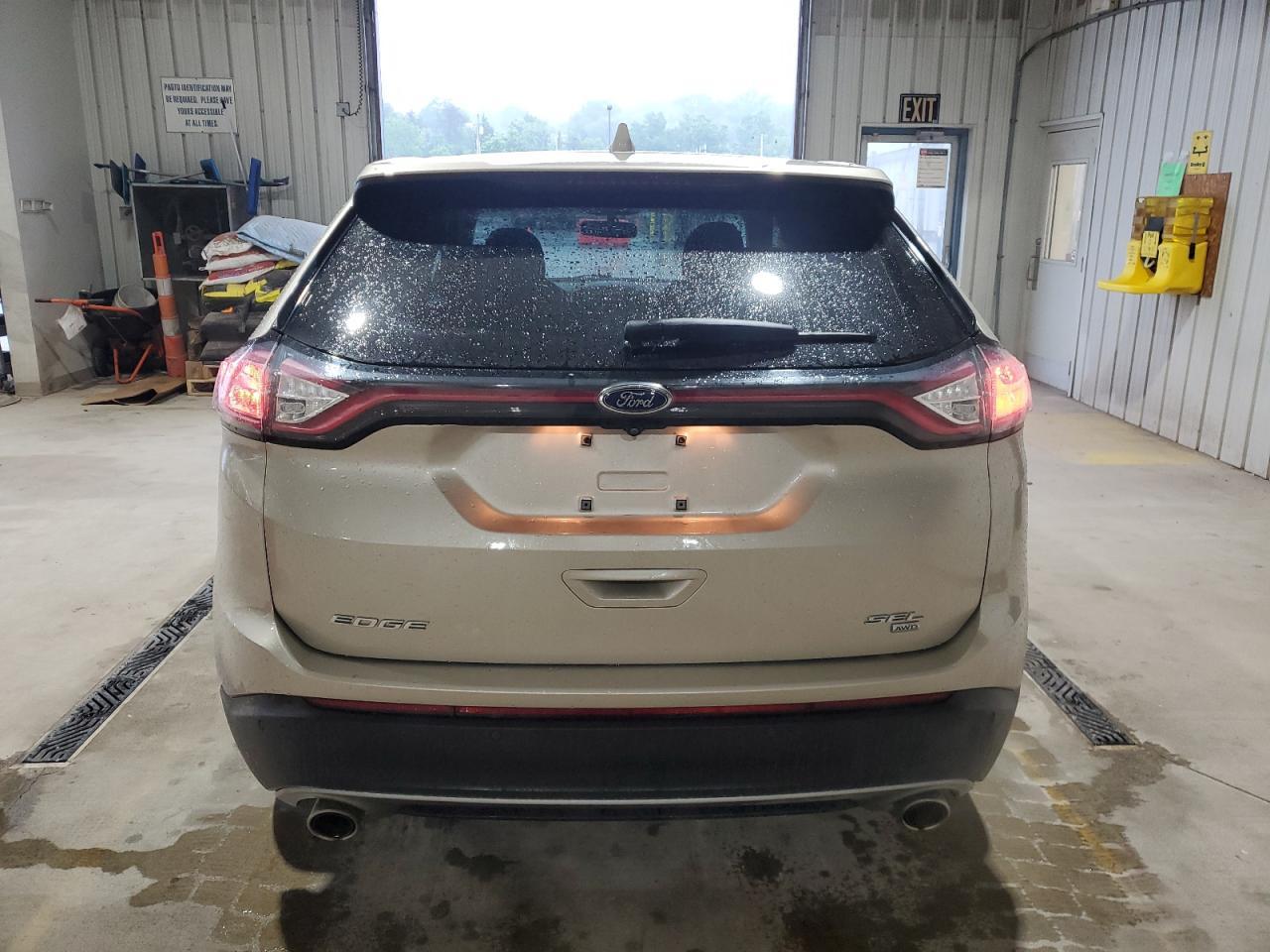 2018 Ford Edge Sel - Фото 6