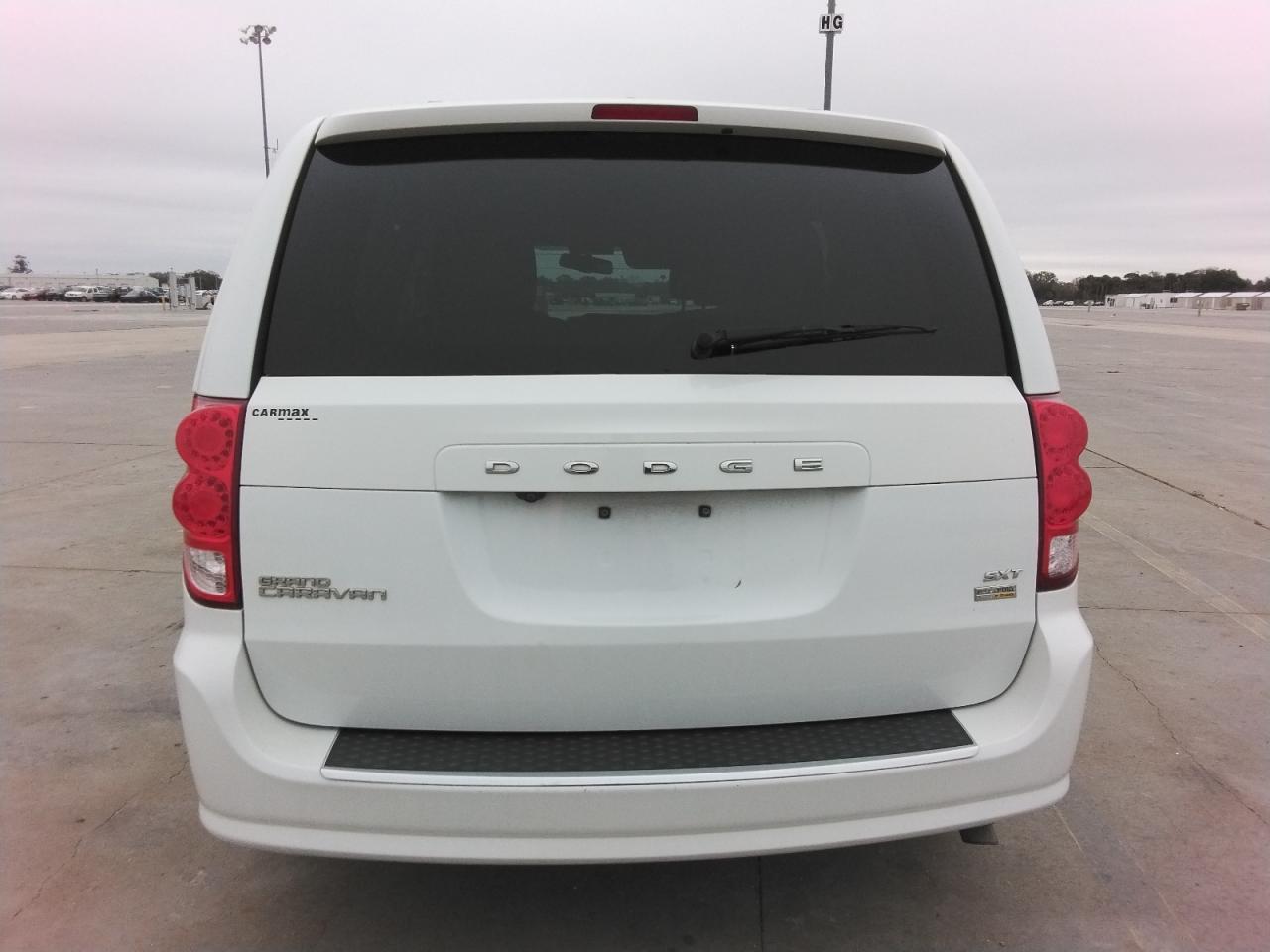 2018 Dodge Grand Caravan Sxt - Фото 6