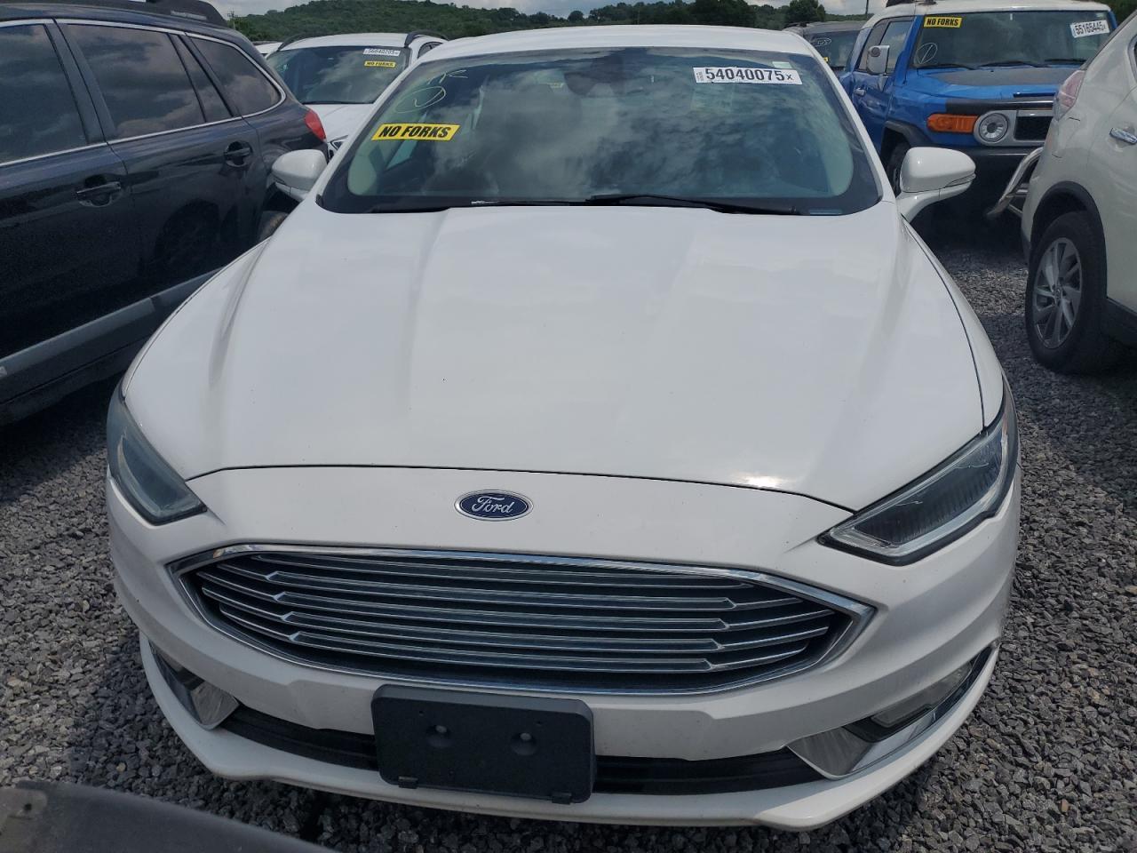 2017 Ford Fusion Se Hybrid - Фото 5