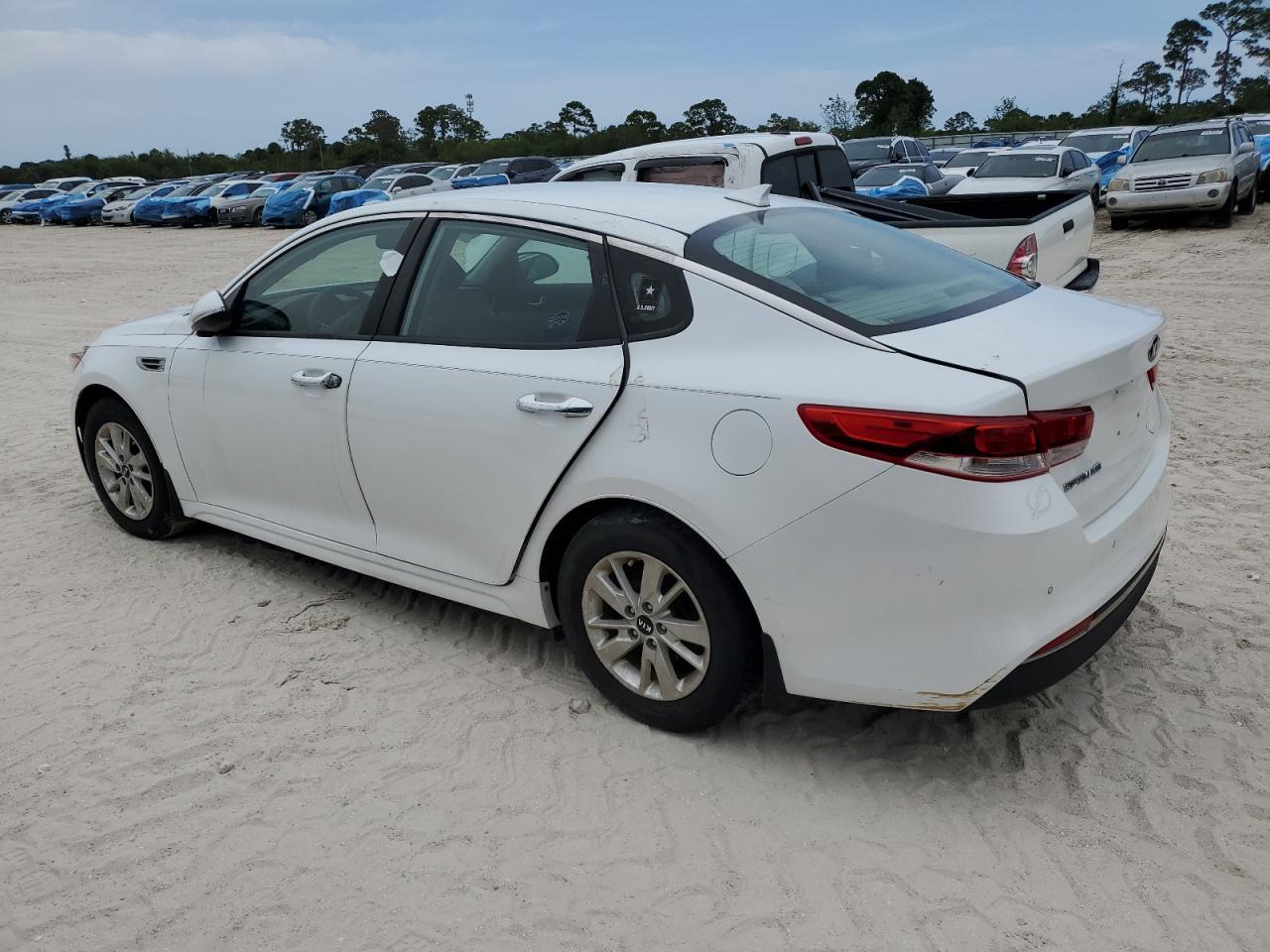 2016 Kia Optima Lx - Image 2