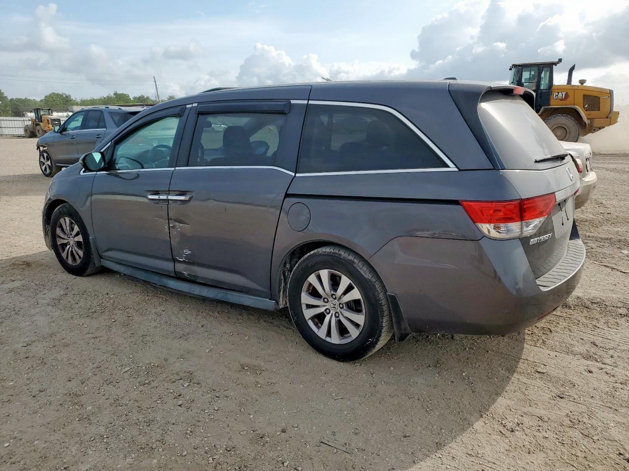 2015 Honda Odyssey Exl - Image 2