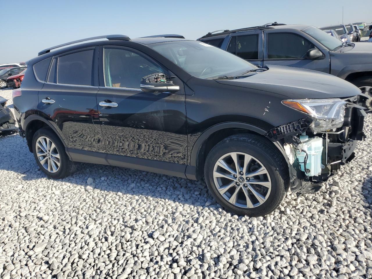2017 Toyota Rav4 Limited - Фото 4