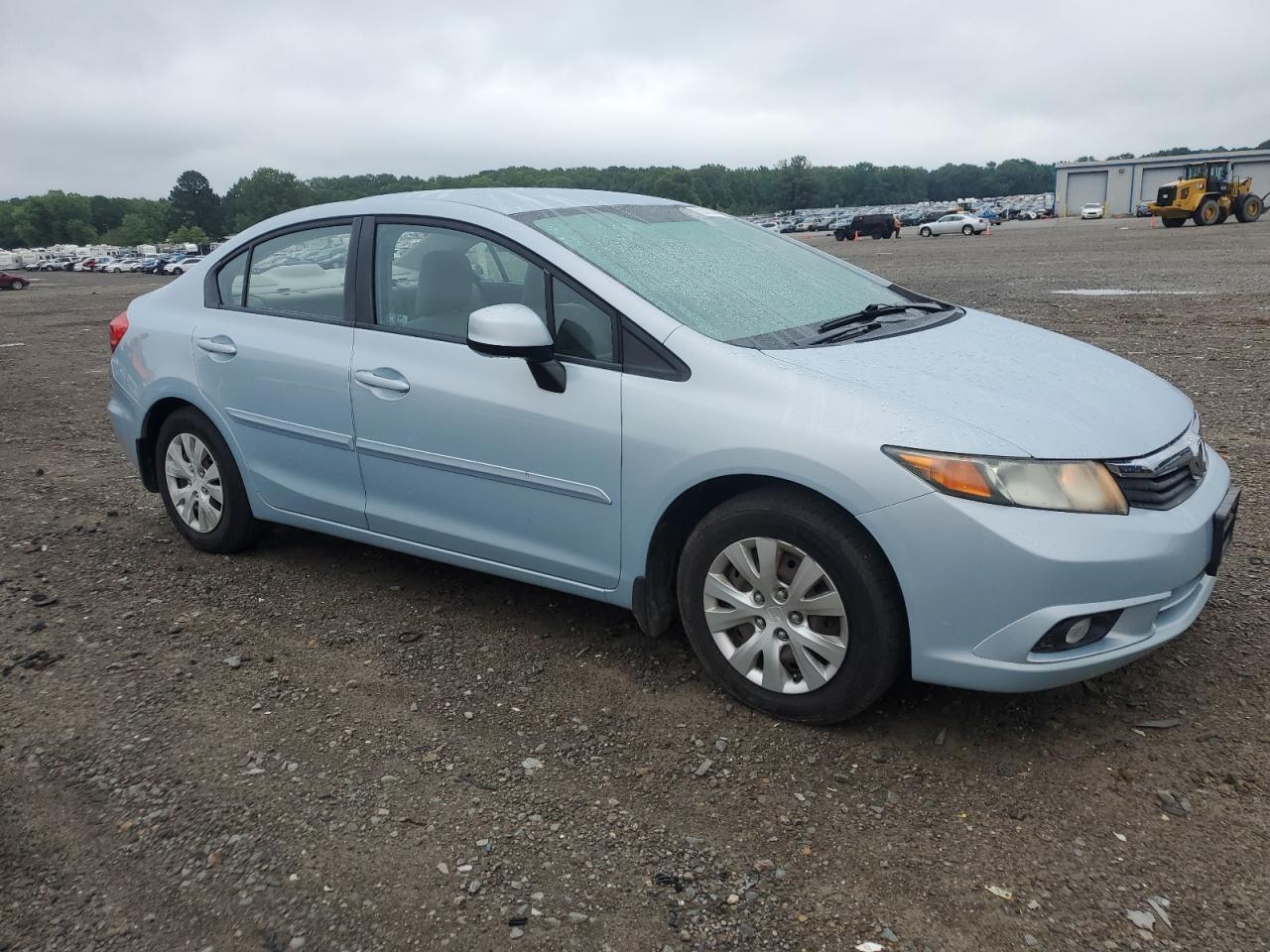 2012 Honda Civic Lx - Image 4