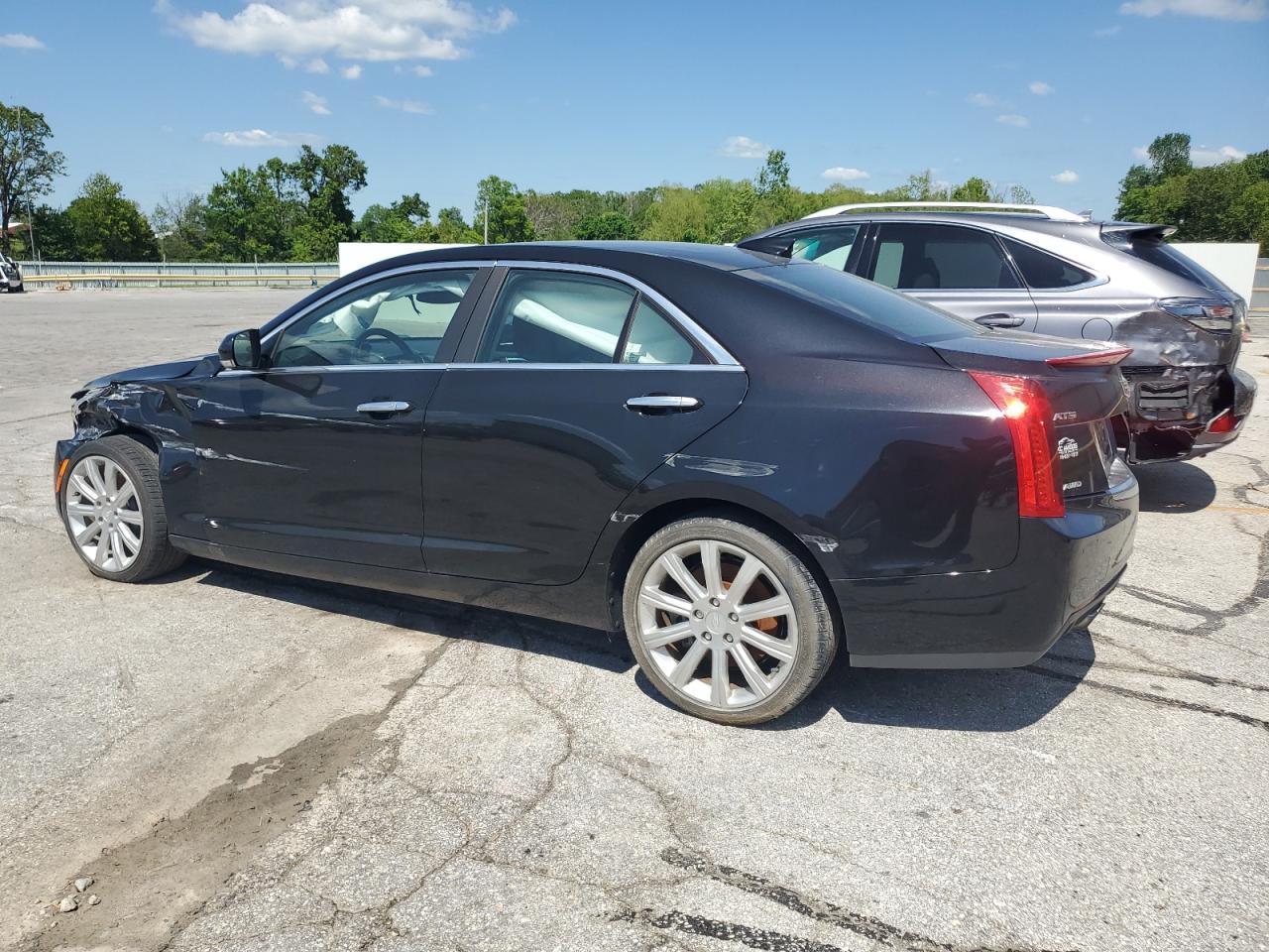 2018 Cadillac Ats Luxury - Фото 2