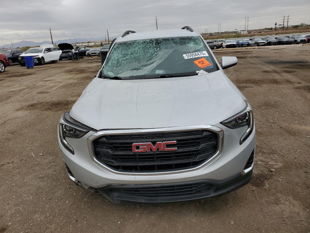 2018 GMC Terrain Sle - Фото 5