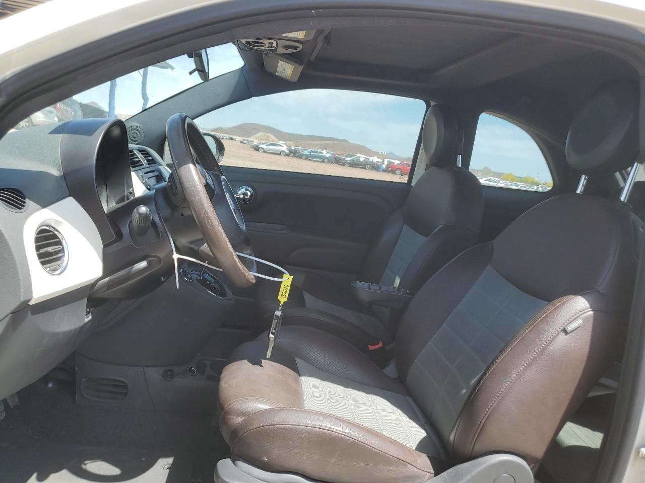 2012 Fiat 500 Sport - Фото 7