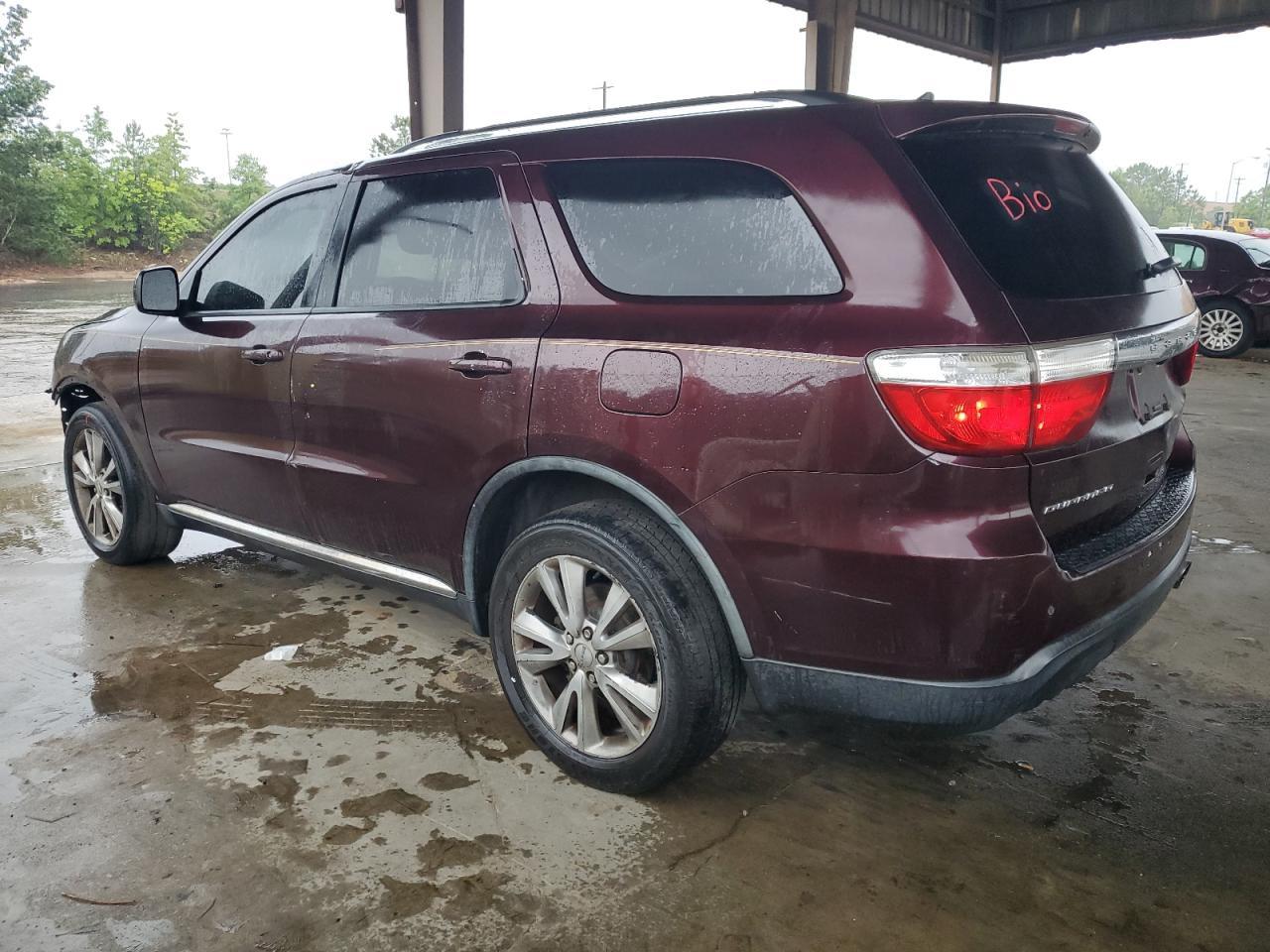 2012 Dodge Durango Sxt - Фото 2