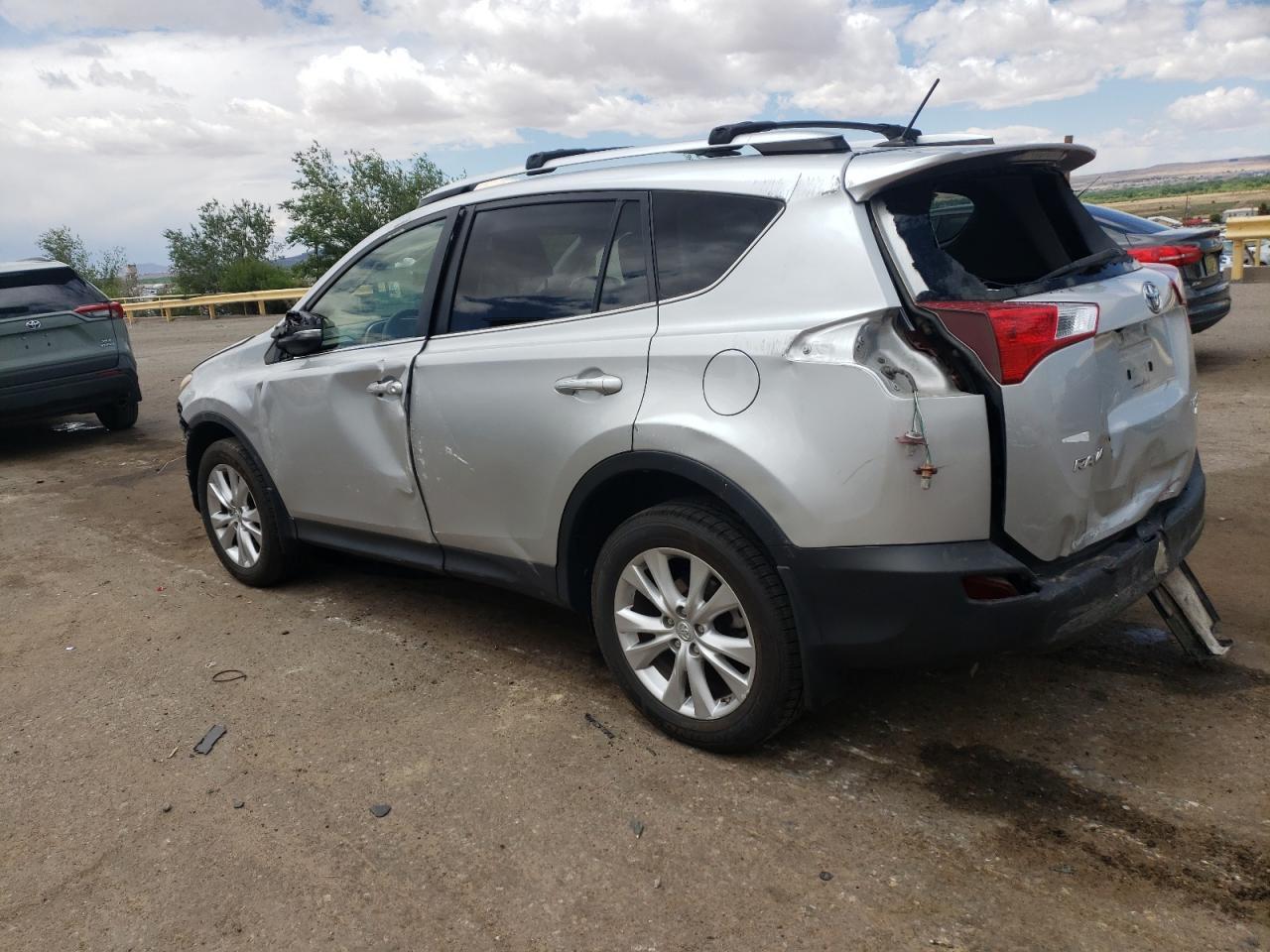 2015 Toyota Rav4 Limited - Image 2