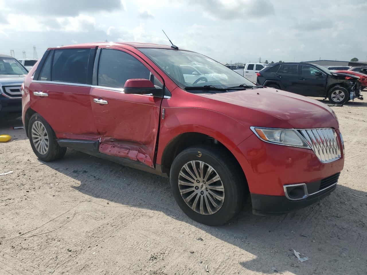 2012 Lincoln Mkx - Фото 4