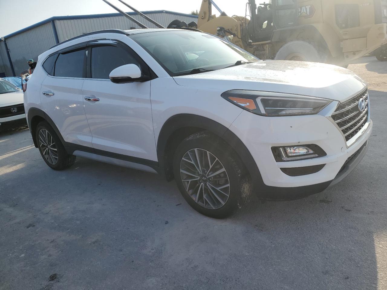 2020 Hyundai Tucson Limited - Фото 4