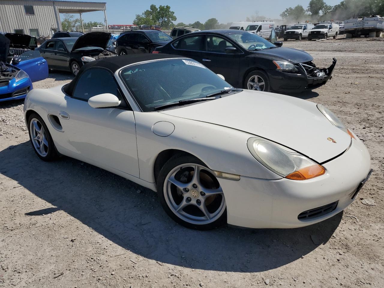 2001 Porsche Boxster - Image 4