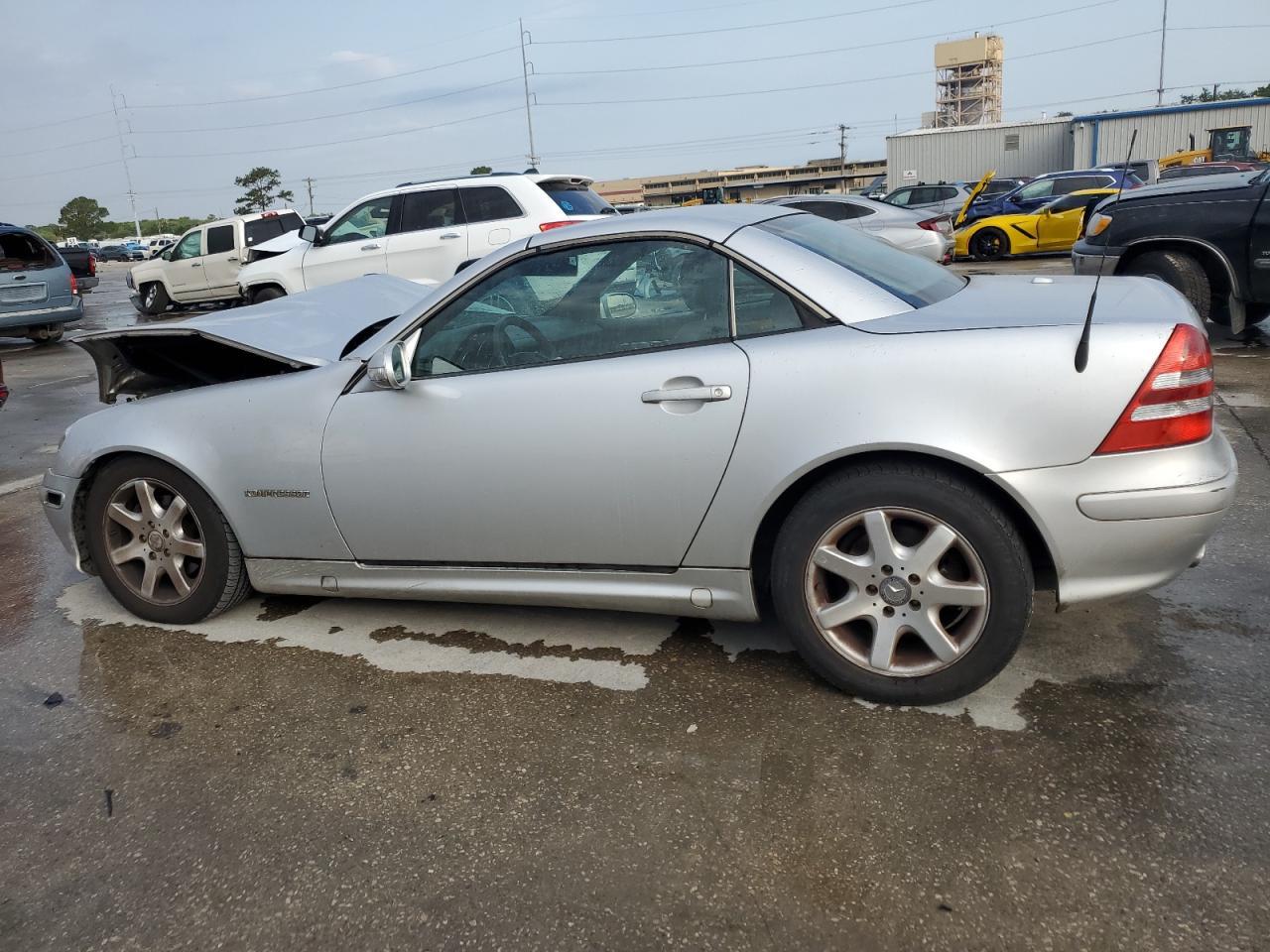 2001 Mercedes-Benz Slk 230 Kompressor - Image 2