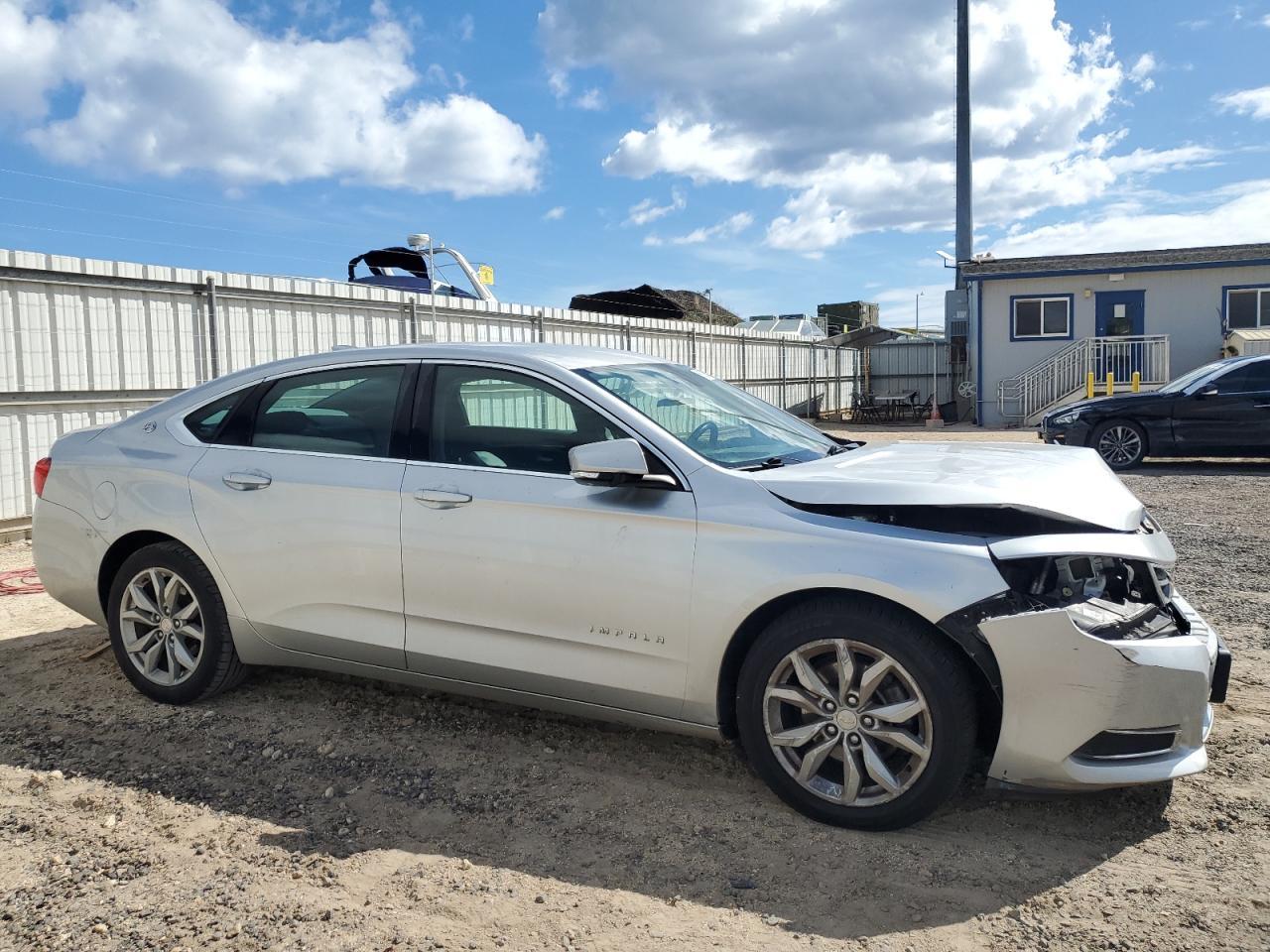2017 Chevrolet Impala Lt - Фото 4