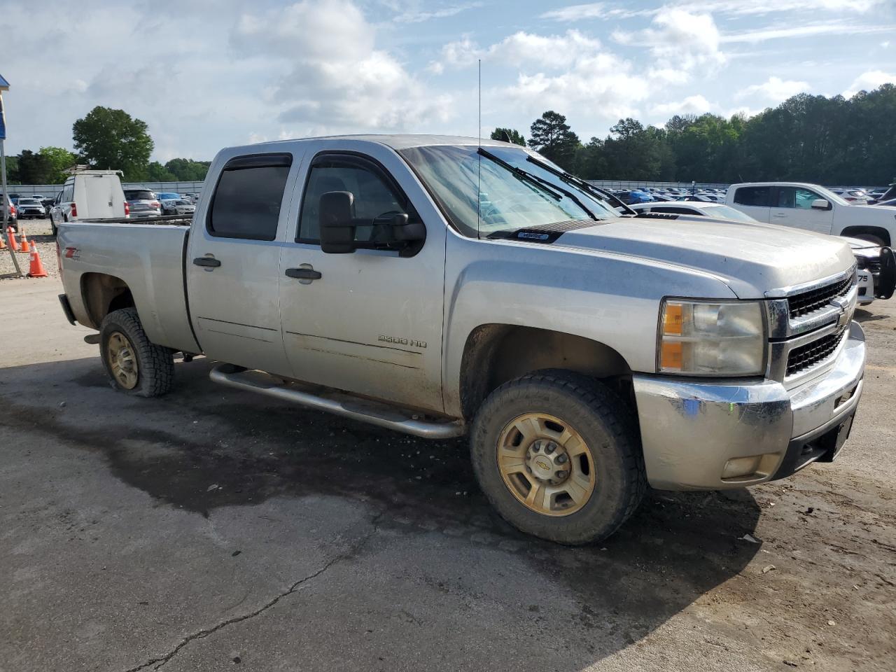 2010 Chevrolet Silverado K2500 Heavy Duty Lt - Фото 4
