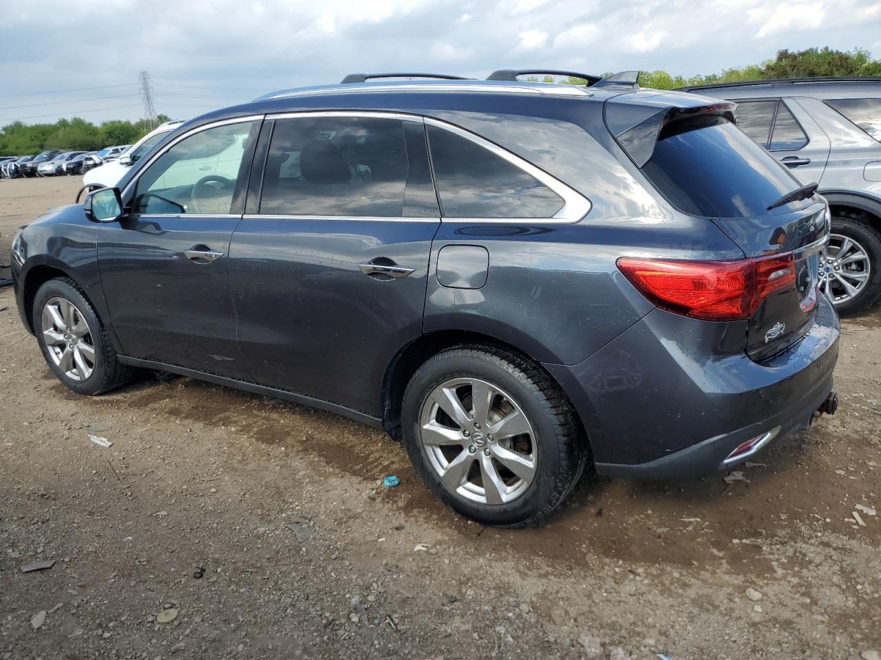 2015 Acura Mdx Advance - Image 2
