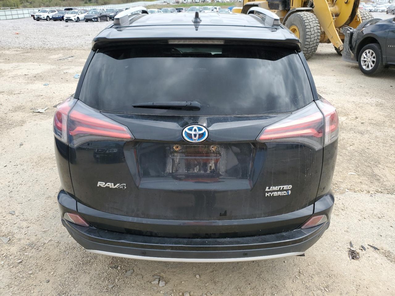 2016 Toyota Rav4 Hv Limited - Фото 6