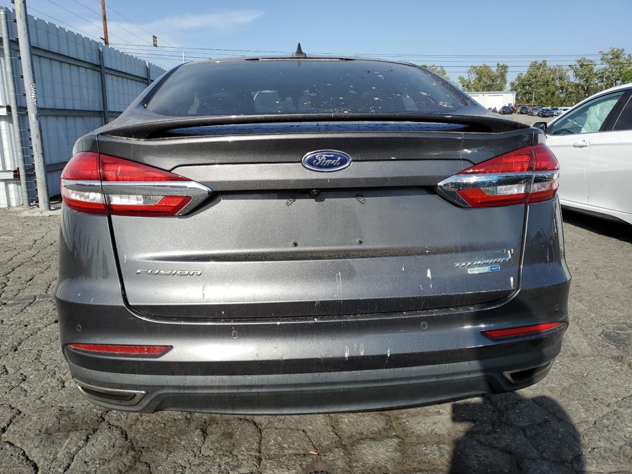 2019 Ford Fusion Titanium - Фото 6