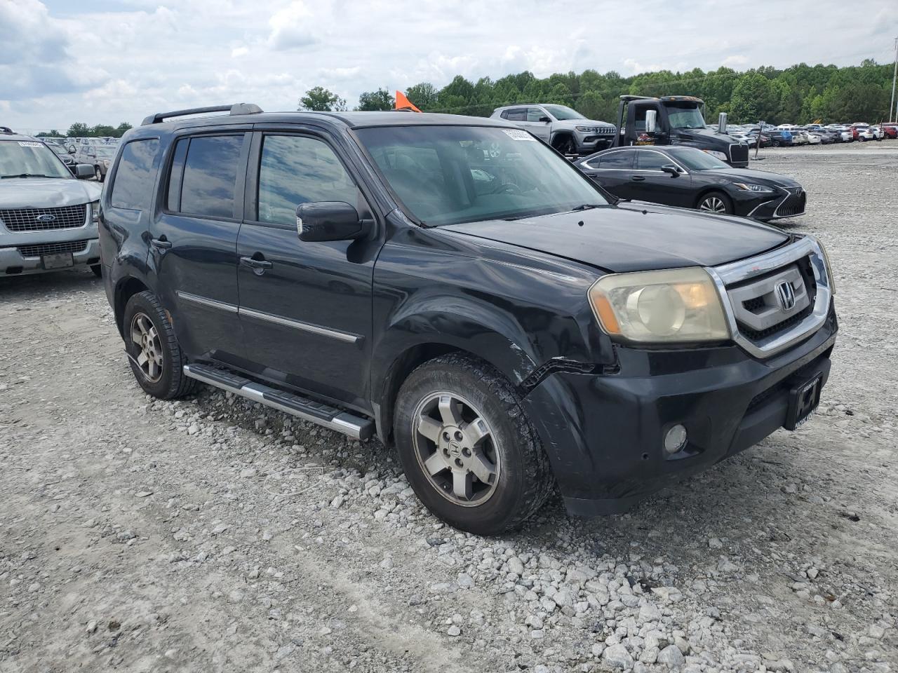 2010 Honda Pilot Touring - Фото 4