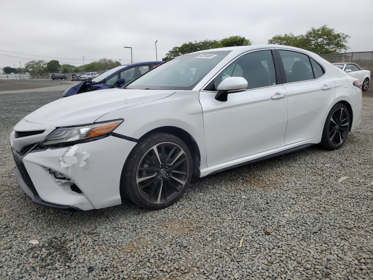 2018 Toyota Camry Xse