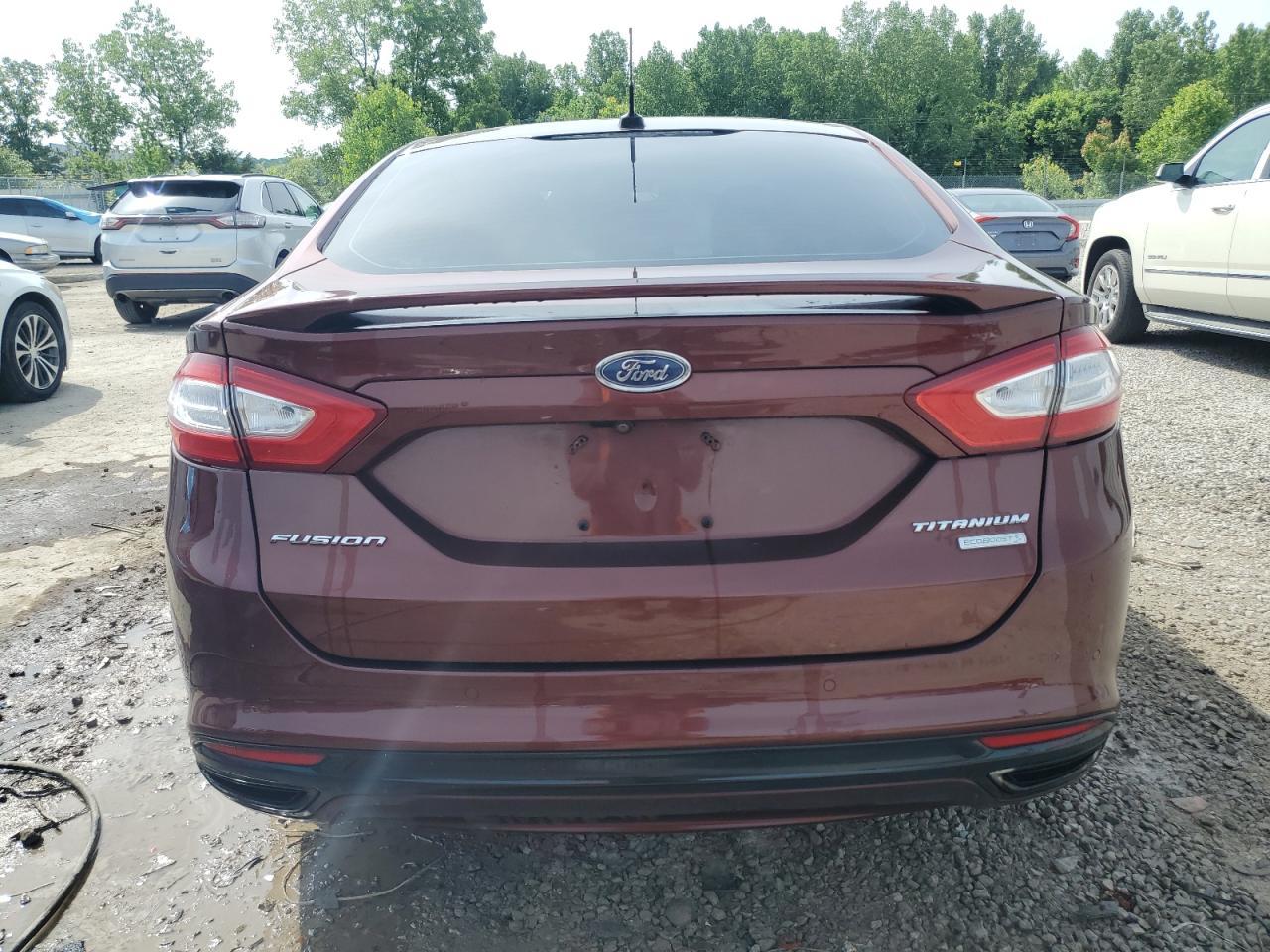 2016 Ford Fusion Titanium - Фото 6