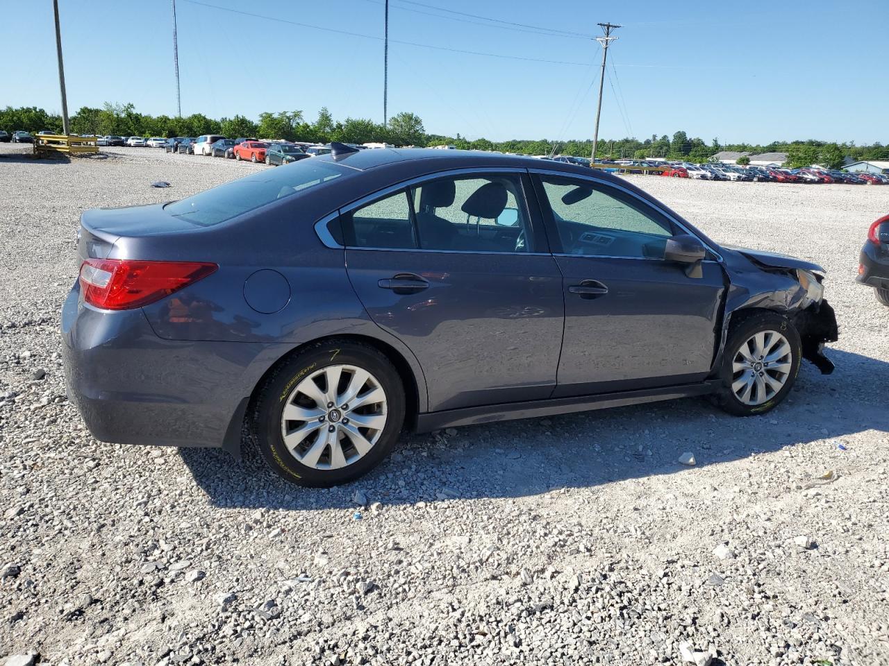 2016 Subaru Legacy 2.5I Premium - Фото 3